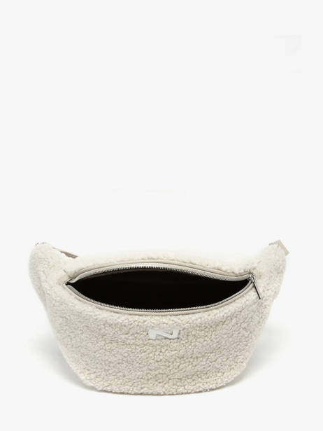 Belt Bag Derby Winter Shearling En Leder Nathan baume Beige n city S ander zicht 4